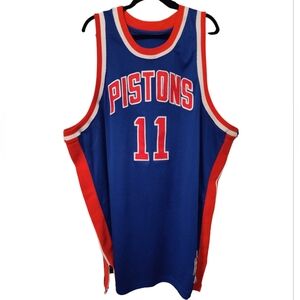 Vintage Mitchell & Ness Isiah Thomas Detroit Pistons  jersey size 60 4XL